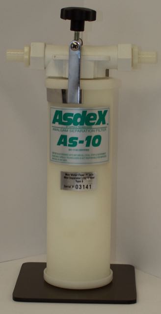 AsdeX As-10 Amalgam Filter System